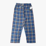 Blue/Check Comfort Trouser