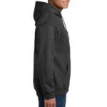Unisex Premium Charcoal Hoodies - 24 PCS Case ( S-XL Mix ) - Image 5