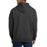 Unisex Premium Charcoal Hoodies - 24 PCS Case ( S-XL Mix ) - Image 6