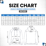 Unisex Premium Red Hoodies – 24 PCS Case ( S-XL Mix ) - Image 3