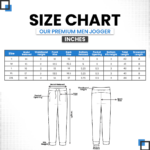 Premium Men's Black Joggers - Image 2