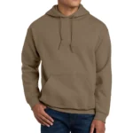 Unisex Premium LT-Brown Hoodies – 24 PCS Case - Image 4