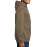 Unisex Premium LT-Brown Hoodies – 24 PCS Case - Image 5