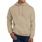 Unisex Premium Sand Hoodies - 24 PCS Case ( S-XL Mix ) - Image 4