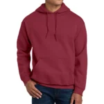 Unisex Premium Wine Hoodies - 24 PCS Case ( S-XL Mix ) - Image 4