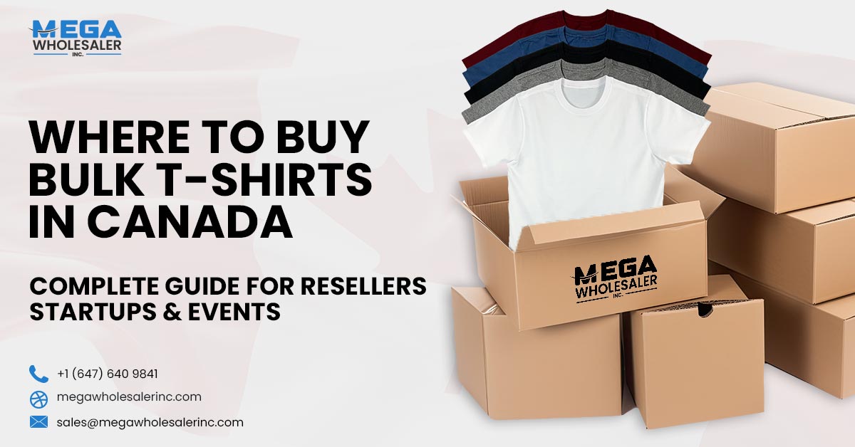 Bulk T-Shirts in Canada