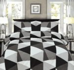 WHOLESALE 4 PCS PRINTED BEDSHEET SET (2800S) - BULK CASE WITH 12 UNIQUE DESIGNS - Image 11