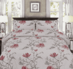 WHOLESALE 4 PCS PRINTED BEDSHEET SET (2800S) - BULK CASE WITH 12 UNIQUE DESIGNS - Image 8