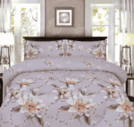 WHOLESALE 4 PCS PRINTED BEDSHEET SET (2800S) - BULK CASE WITH 12 UNIQUE DESIGNS - Image 6