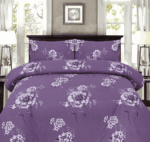 WHOLESALE 4 PCS PRINTED BEDSHEET SET (2800S) - BULK CASE WITH 12 UNIQUE DESIGNS - Image 10