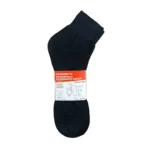 240 PAIRS MEN WINTER ANKLE SOCKS GREY - Image 4