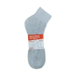 240 PAIRS MEN WINTER ANKLE SOCKS GREY - Image 2