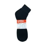 240 PAIRS MEN WINTER ANKLE SOCKS GREY - Image 3