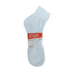 240 PAIRS MEN WINTER ANKLE SOCKS GREY - Image 6