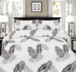 WHOLESALE 4 PCS PRINTED BEDSHEET SET (2800S) - BULK CASE WITH 12 UNIQUE DESIGNS - Image 9