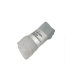 240 PAIRS CREW CUSHION SOCKS GREY (MS-019) SIZE (10-13) - Image 4