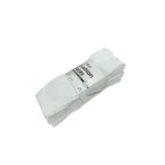 240 PAIRS CREW CUSHION SOCKS WHITE (MS-019) SIZE (10-13) - Image 4