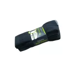 240 PAIRS CREW SPORT SOLE SOCKS BLACK/GREY (MS-017) SIZE (10-13) - Image 4