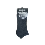 240 PAIRS LOW CUT SOCKS ARCH SUPPORT (ECRU+CHARCOL+NAVY) (MS-029) SIZE (10-13) - Image 2