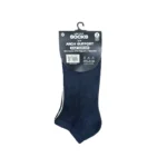 240 PAIRS LOW CUT SOCKS ARCH SUPPORT (ECRU+CHARCOL+NAVY) (MS-029) SIZE (10-13) - Image 3