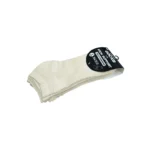 240 PAIRS LOW CUT SOCKS ARCH SUPPORT ECRU (MS-029) SIZE (10-13) - Image 4