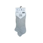 240 PAIRS LOW CUT SOCKS SOFT GROWTH GREY (MS-029) SIZE (10-13) - Image 2