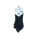 3 PAIRS LOW CUT ASSORTED SOFT GROWTH (ECRU + CHARCOAL + NAVY)