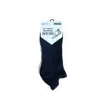3 PAIRS LOW CUT ASSORTED SOFT GROWTH (ECRU + CHARCOAL + NAVY) - Image 2