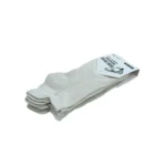 240 PAIRS LOW CUT SOCKS SOFT GROWTH ECRU (MS-025) SIZE (10-13) - Image 4