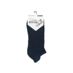 240 PAIRS LOW CUT SOCKS SOFT GROWTH NAVY (MS-025) SIZE (10-13) - Image 2