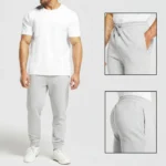 Unisex Premium Relaxed Black Trouser – 24 PCS Case - Image 4