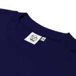 Cotton-Rich Crew Neck T-Shirts Dark Navy – 72 PCS Wholesale Case - Image 7