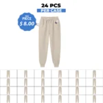 Unisex Premium Relaxed Ecru Trouser – 24 PCS Case