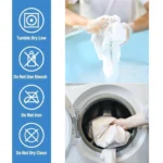 Cotton Terry  Waterproof Mattress Protector Fits up to 18 Inch Deep Pocket – Case of 12 Pcs - Image 6