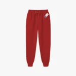 Unisex Premium Relaxed  Red Trouser – 24 PCS Case - Image 2