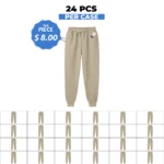 Unisex Premium Relaxed  Sand Trouser – 24 PCS Case