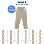 Unisex Premium Relaxed Sand Jog Pant - 24 Pcs Case
