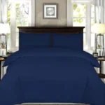 WHOLESALE 3 PCS DYED COMFORTER SET   - BULK CASE WITH 6 UNIQUE DESIGNS - Image 4