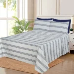 WHOLESALE 6 PCS PRINTED BEDSHEET SET (8000S) - BULK CASE WITH 12 UNIQUE DESIGNS - Image 2