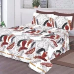 WHOLESALE 3 PCS FITTED  SHEET SET (2700S) - BULK CASE WITH 12 UNIQUE DESIGNS - Image 5