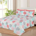 WHOLESALE 6 PCS PRINTED BEDSHEET SET (8000S) - BULK CASE WITH 12 UNIQUE DESIGNS - Image 7