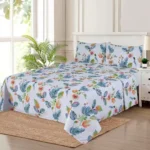WHOLESALE 4 PCS PRINTED BEDSHEET SET (2900S) - BULK CASE WITH 12 UNIQUE DESIGNS - Image 6