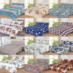 WHOLESALE 3 PCS FITTED  SHEET SET (2700S) - BULK CASE WITH 12 UNIQUE DESIGNS