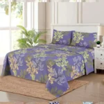 WHOLESALE 4 PCS PRINTED BEDSHEET SET (2900S) - BULK CASE WITH 12 UNIQUE DESIGNS - Image 2