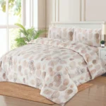 WHOLESALE 3 PCS PRINTED COMFORTER SET - BULK CASE WITH 6 UNIQUE DESIGNS - Image 3