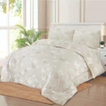 WHOLESALE 3 PCS PRINTED COMFORTER SET - BULK CASE WITH 6 UNIQUE DESIGNS - Image 2