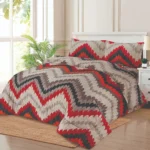 WHOLESALE 3 PCS PRINTED COMFORTER SET - BULK CASE WITH 6 UNIQUE DESIGNS - Image 4