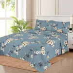 WHOLESALE 3 PCS FITTED  SHEET SET (2700S) - BULK CASE WITH 12 UNIQUE DESIGNS - Image 4