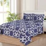 WHOLESALE 4 PCS PRINTED BEDSHEET SET (2900S) - BULK CASE WITH 12 UNIQUE DESIGNS - Image 2