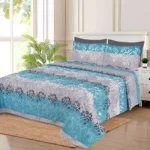 WHOLESALE 3 PCS FITTED  SHEET SET (2700S) - BULK CASE WITH 12 UNIQUE DESIGNS - Image 2